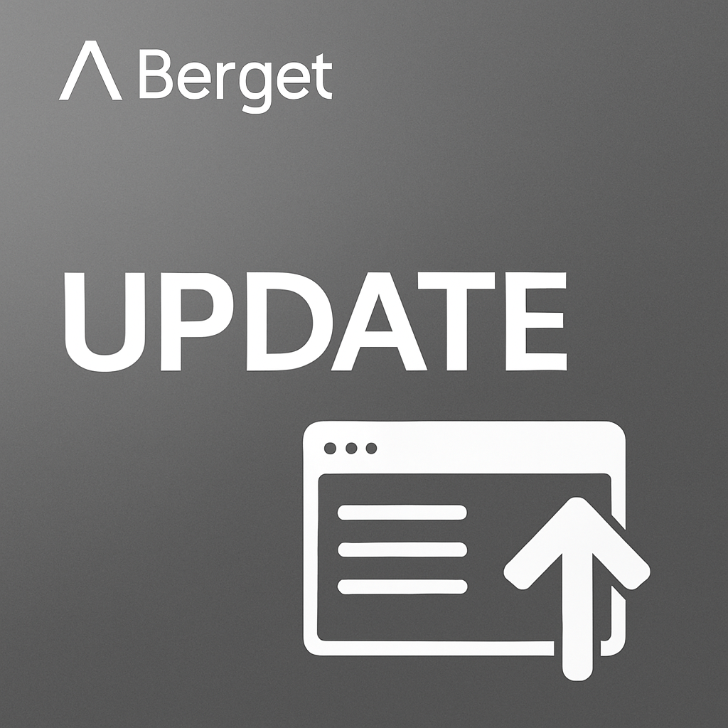 Berget AI Logo