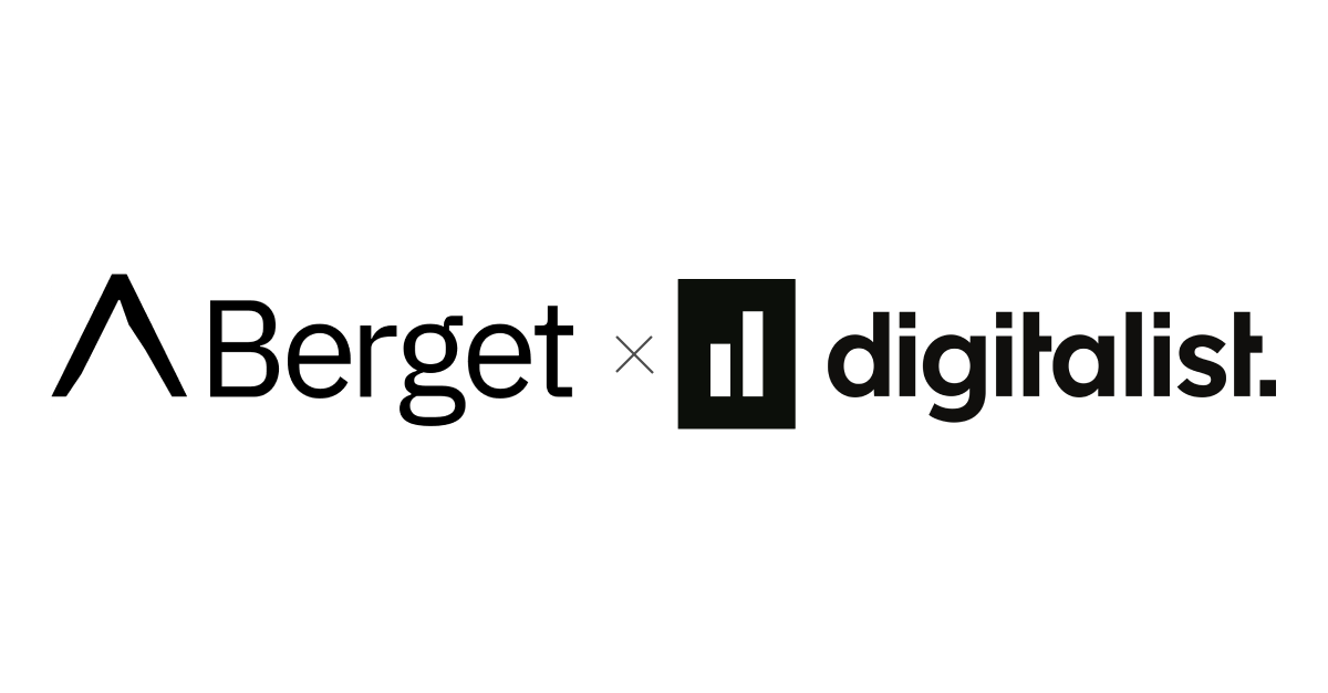 Digitalist and Berget AI