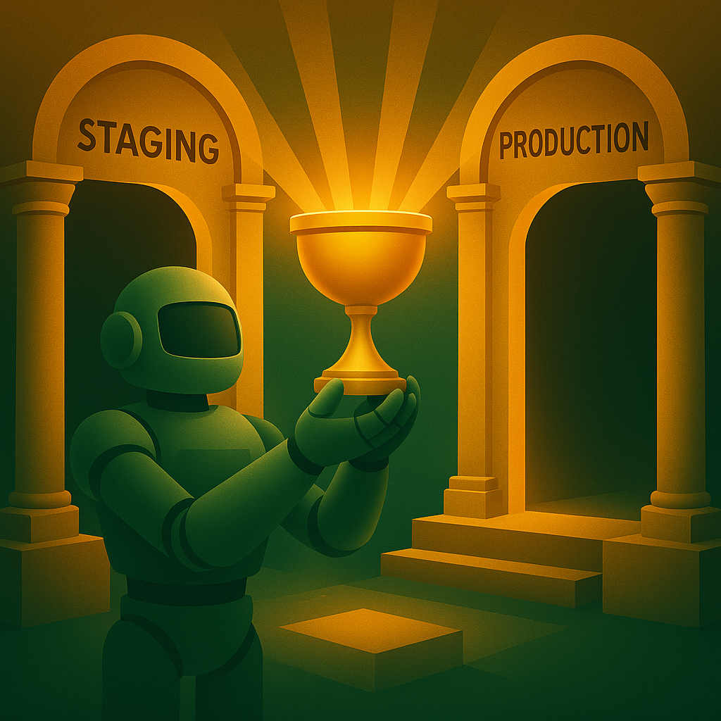 Kubernetes Multi-Environment Deployments - Staging and Production